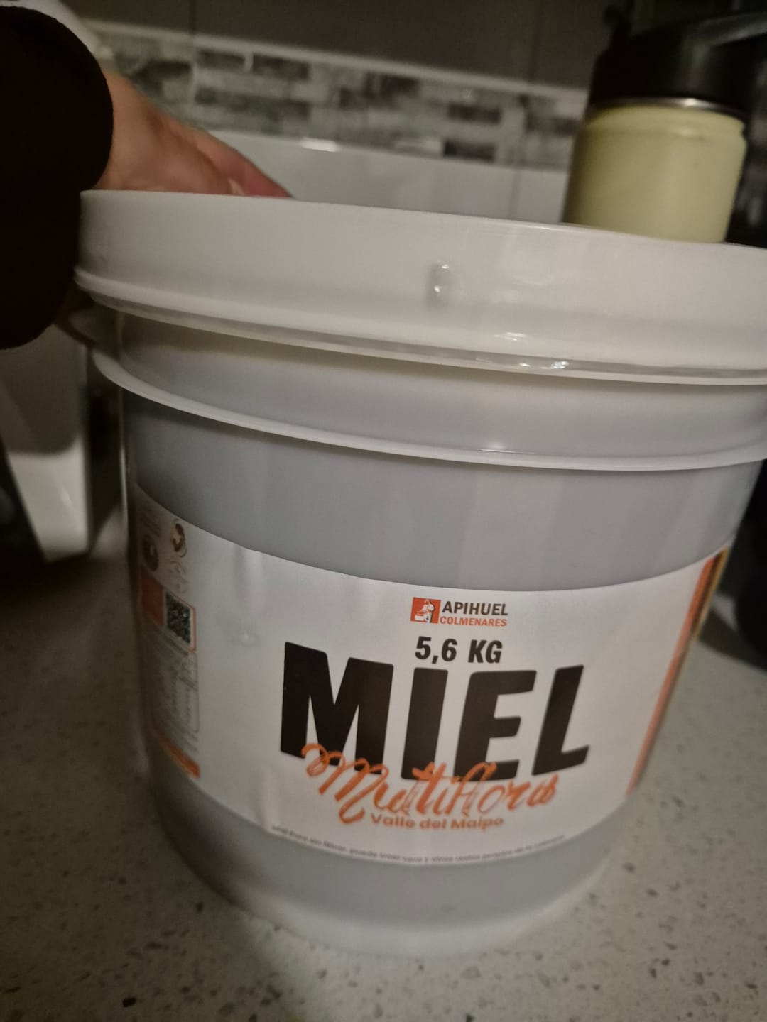 Customer photo review of Balde Miel Multiflora Valle del Maipo 5,6Kg