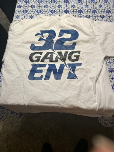 Customer photo review of BLESSED PREMIUM TEE