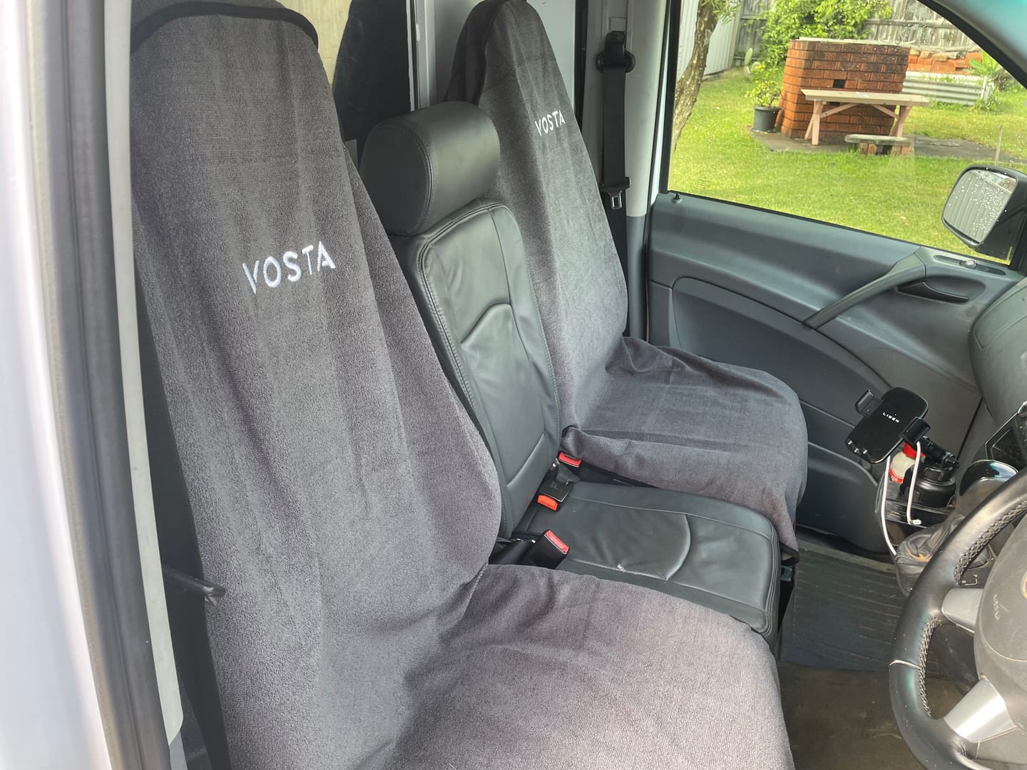 Customer photo review of VOSTA HydroShield™ Waterproof Towel Seat Cover