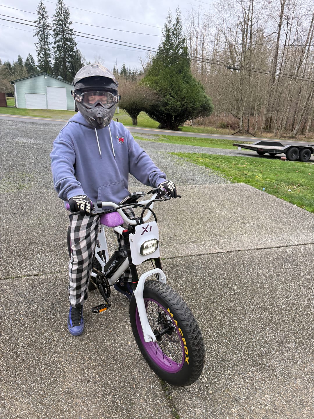 Customer photo review of Macfox E-bike X1S x Bs.zay