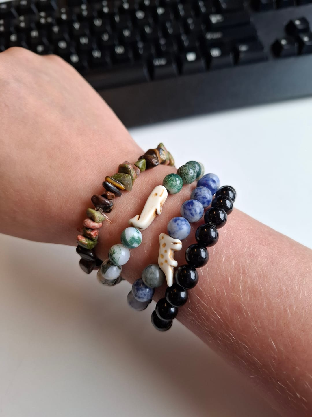 Customer photo review of The Wayfare Bracelet