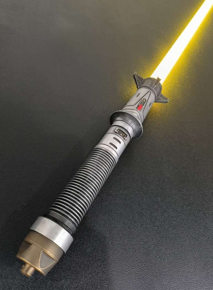 Customer photo review of Baylan RGB/Neopixel Saber