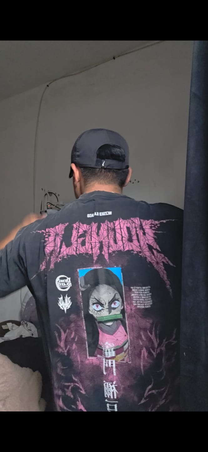 Customer photo review of 4266 - Demon Slayer: Kimetsu no Yaiba - Character Tees