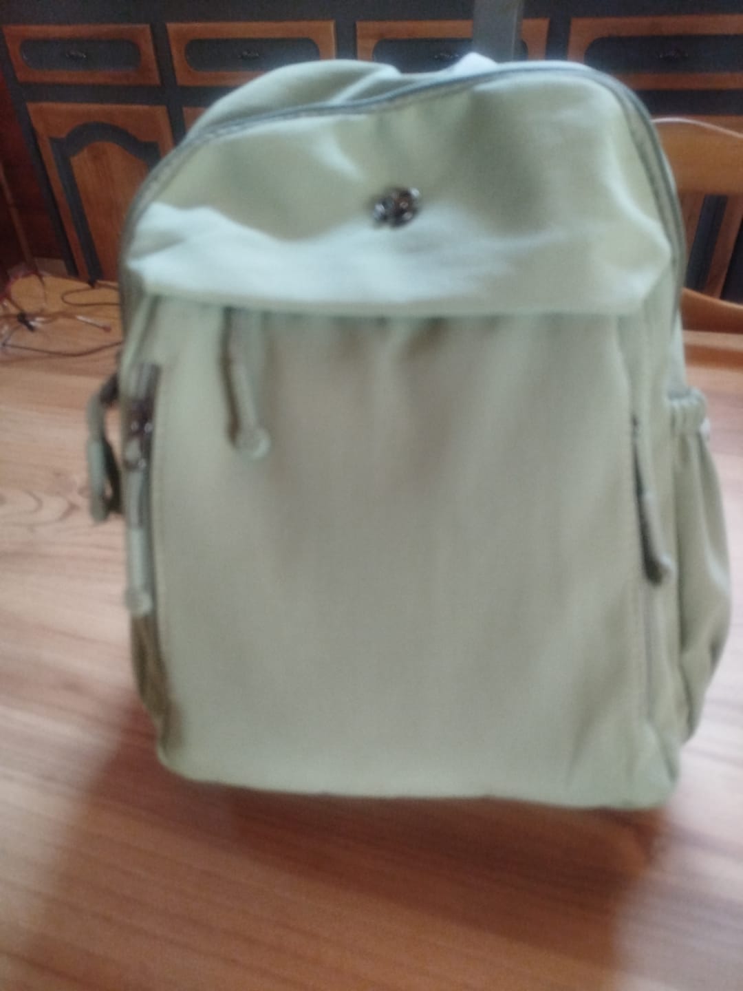 Customer photo review of Sac à Dos Urbain Femme Imperméable
