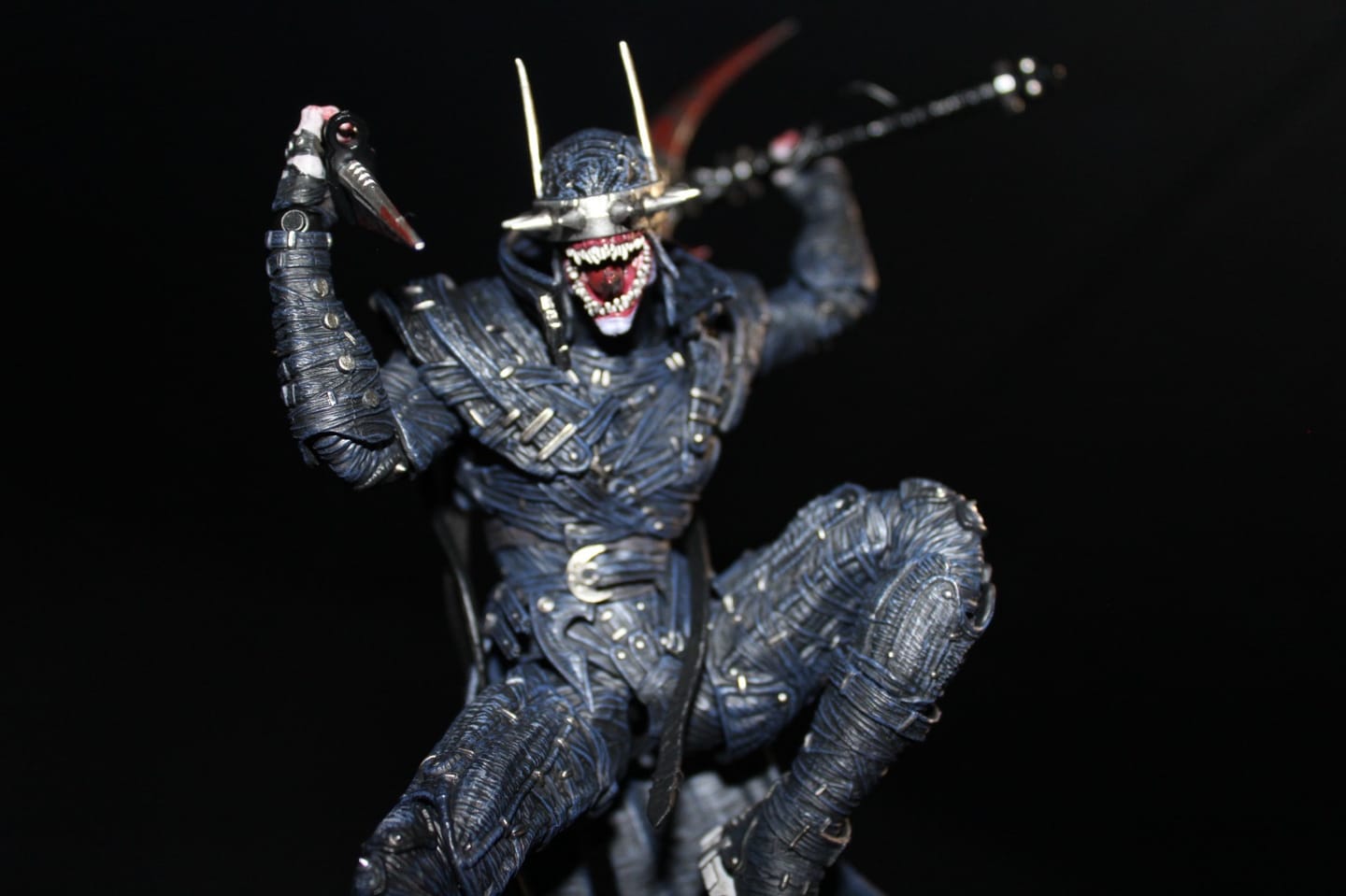 Customer photo review of Dark Nights: Metal - The Batman Who Laughs Action Figure