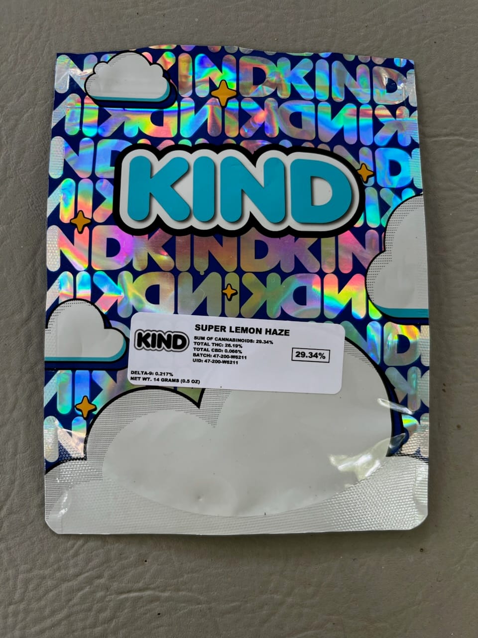 Customer photo review of Super Lemon Haze - 14 Grams - Sativa