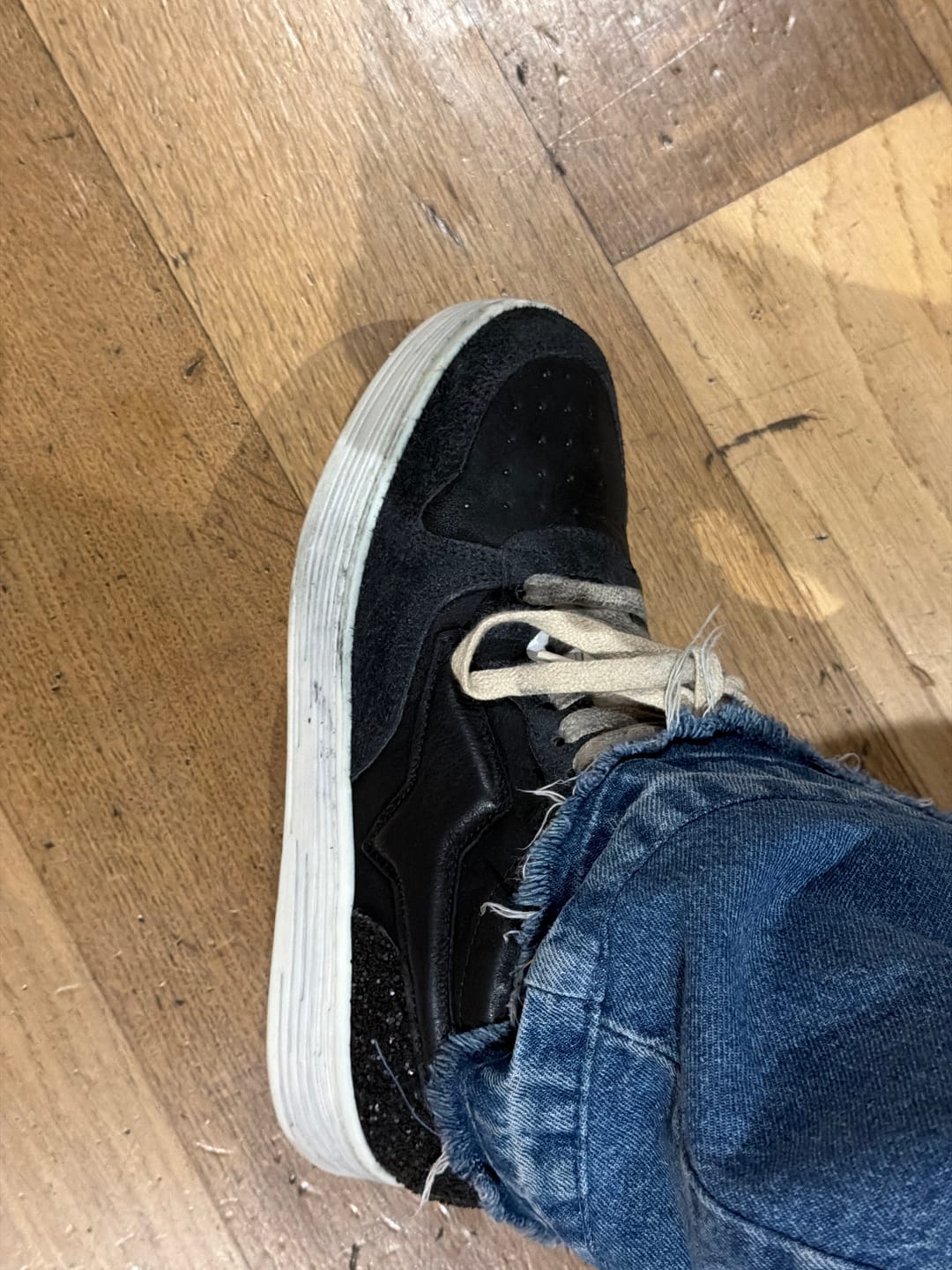 Customer photo review of ZAPATILLA ADRIA NERO