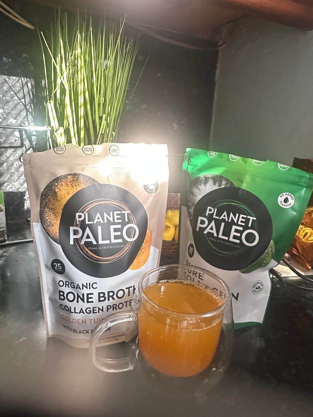Customer photo review of Organic Bone Broth - Golden Turmeric