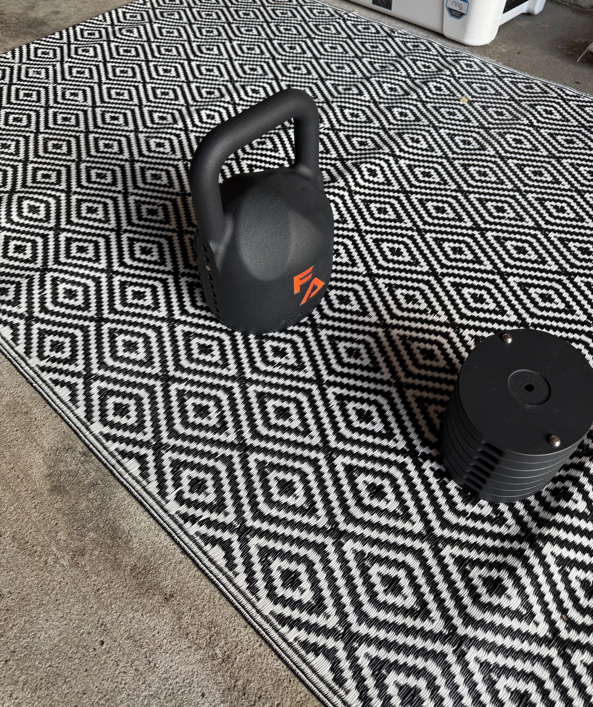 Owner photo of FA Adjustable Kettlebell