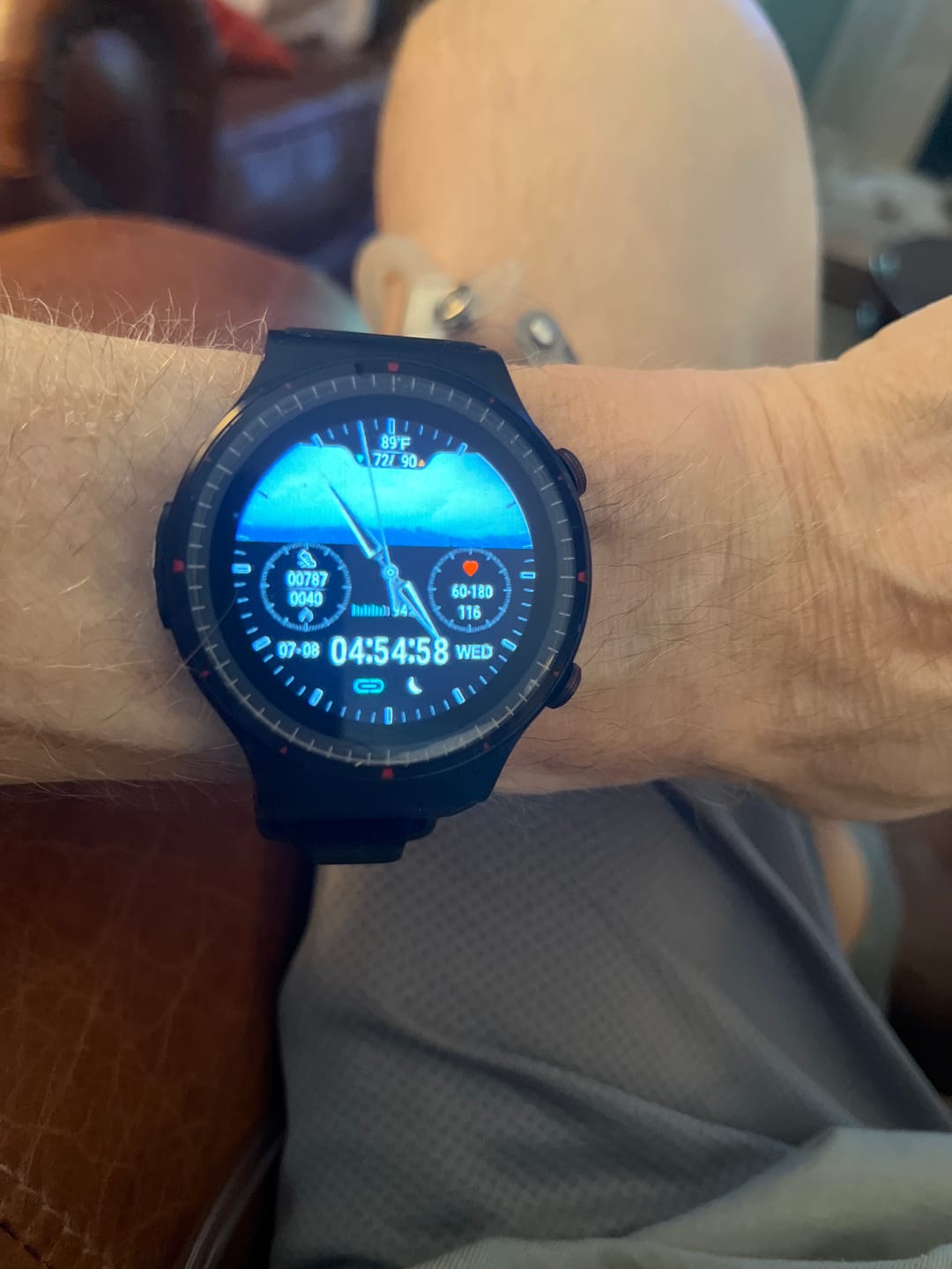 Customer photo review of FITAOS 2026 New ECG+PPG Full Touch Screen Smart Watch with Blood Oxygen Blood Pressure Heart Rate