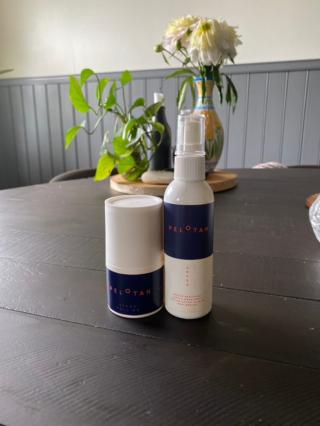 Customer photo review of Pelotan 100ml SPF30 Sun Spray | Once-a-Day Protection for Athletes