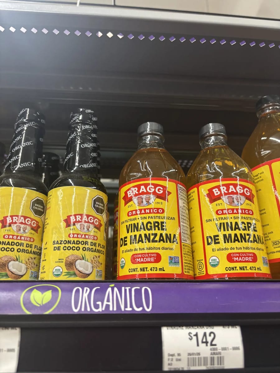 Customer photo review of Vinagre de Manzana + Inulina de Agave 150 caps