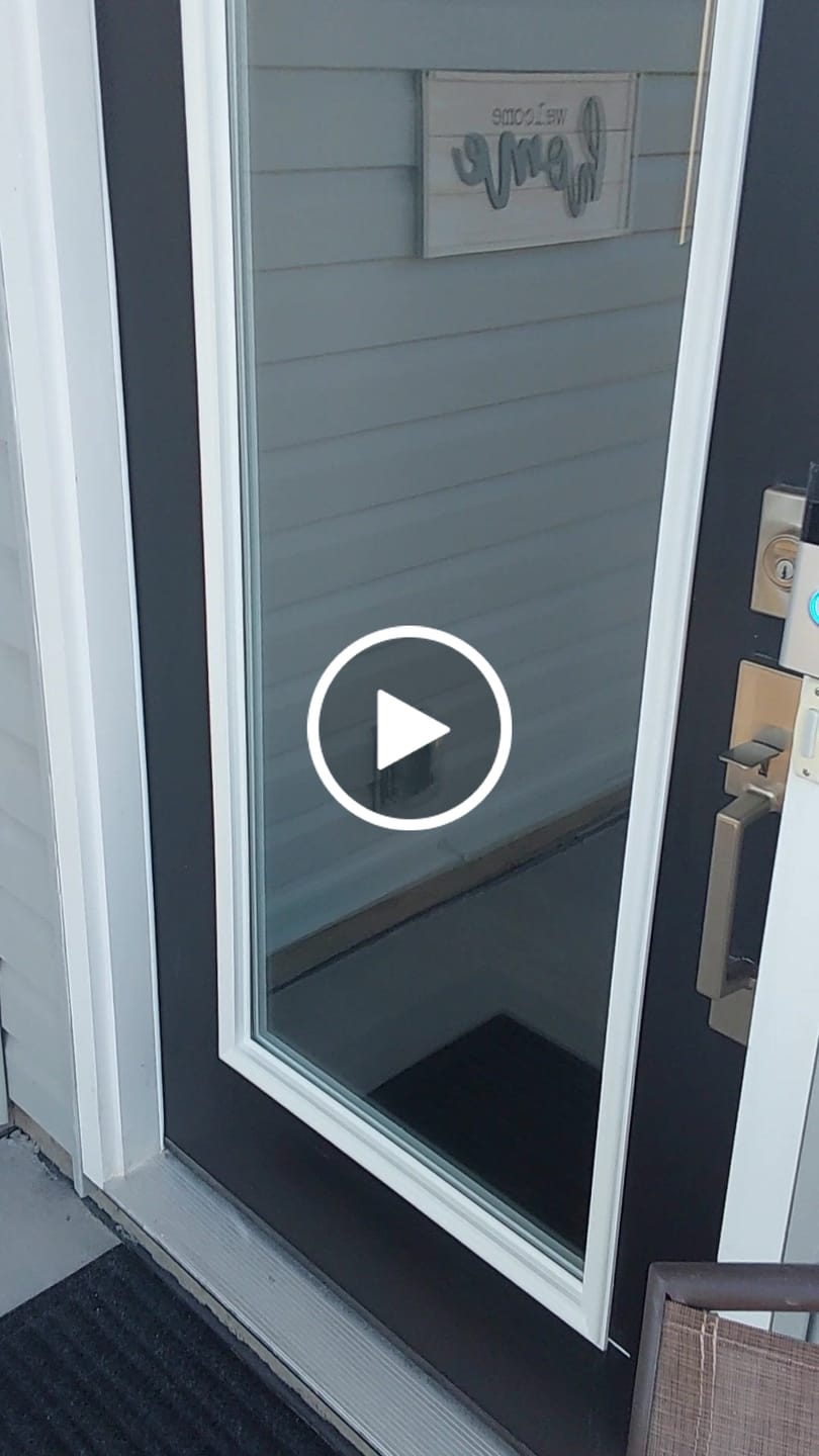 Customer video review of Clear 1 Lite Glass and Frame Kit (Full Lite)