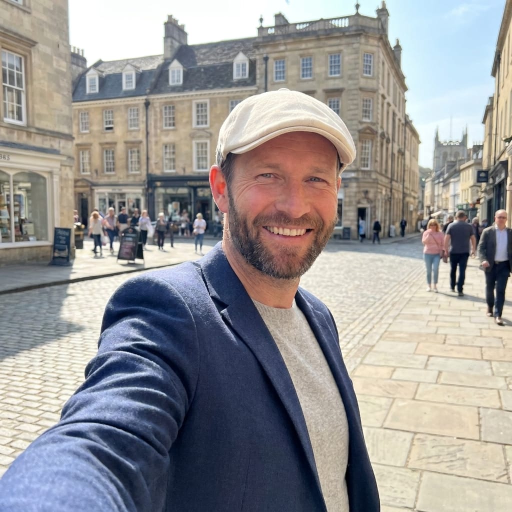 Customer photo review of Gentsaro - Classic Flat Cap