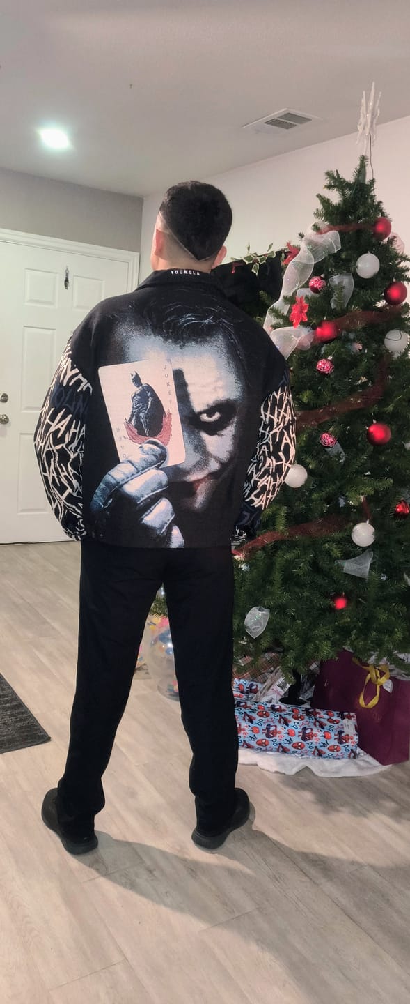 Customer photo review of 5177 - Batman Limited Edition Tapestry Jackets