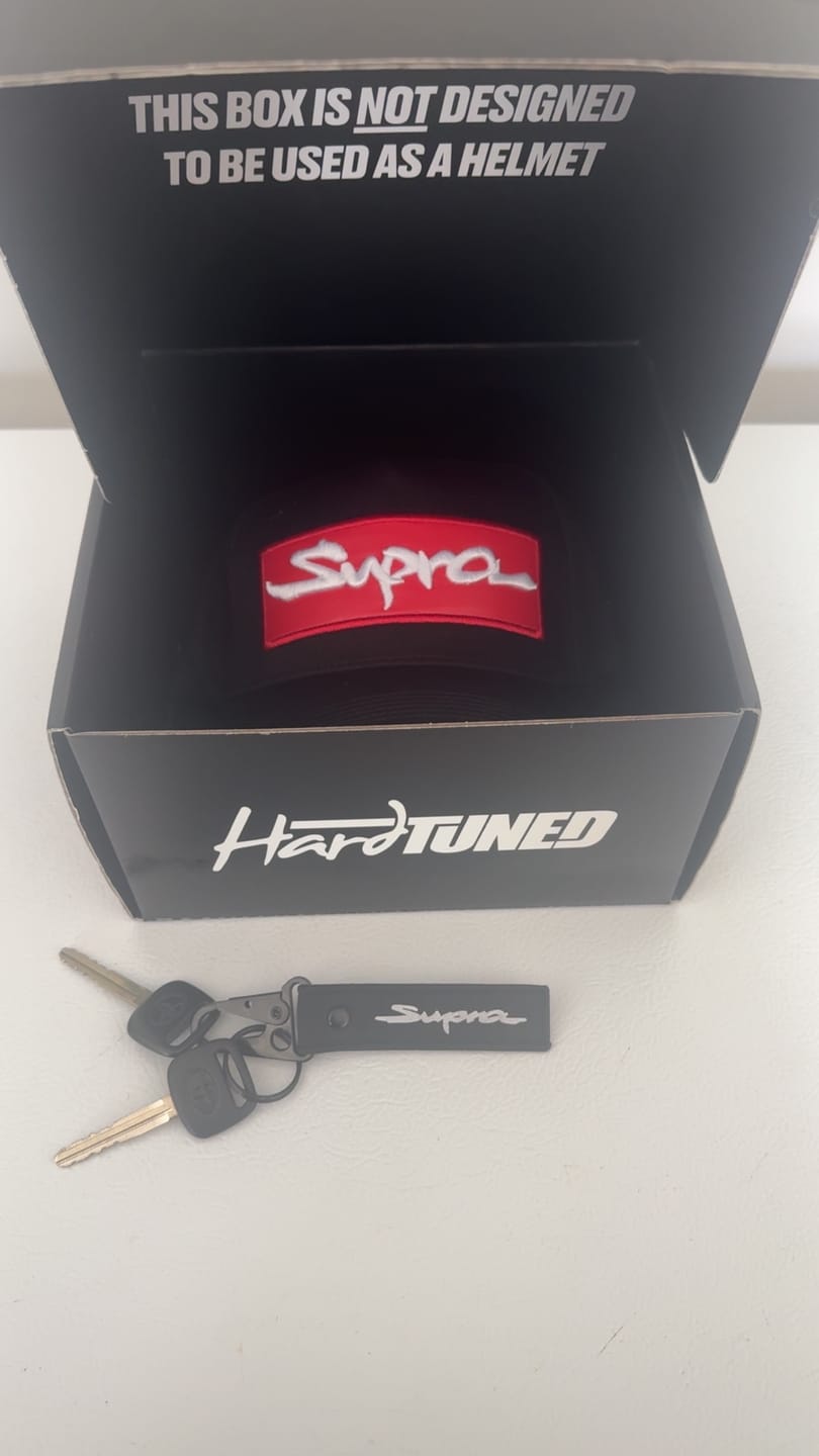 Customer photo review of Toyota Supra A-Frame Cap