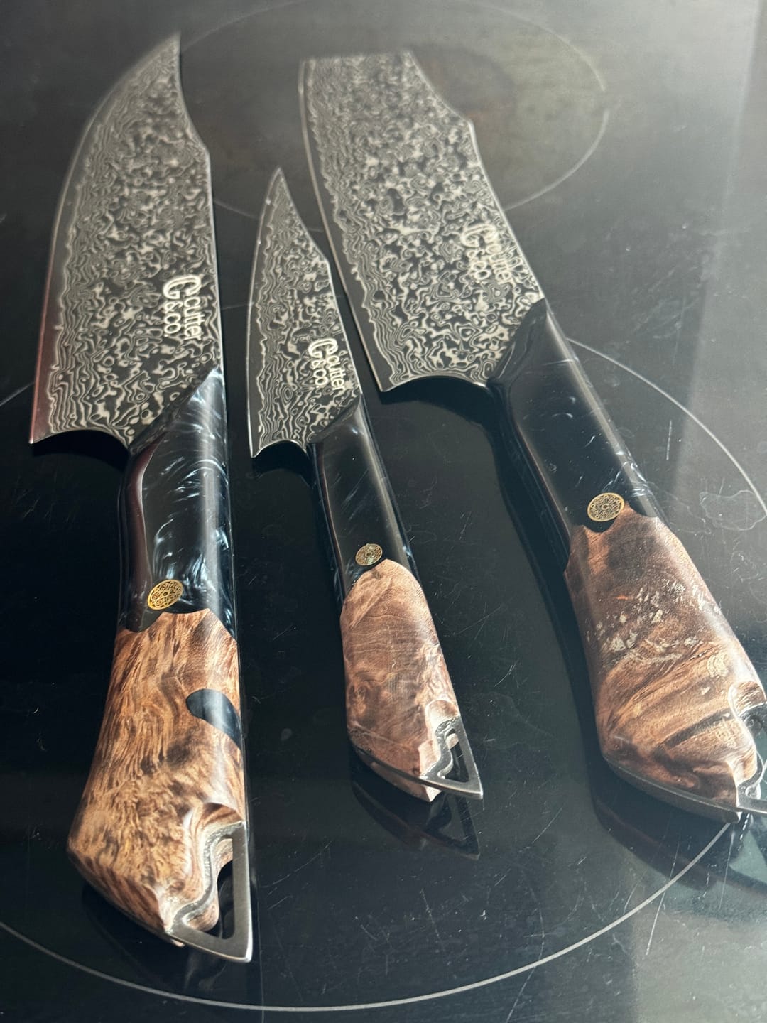 Customer photo review of ENDEAVOR 3 PIECE SET