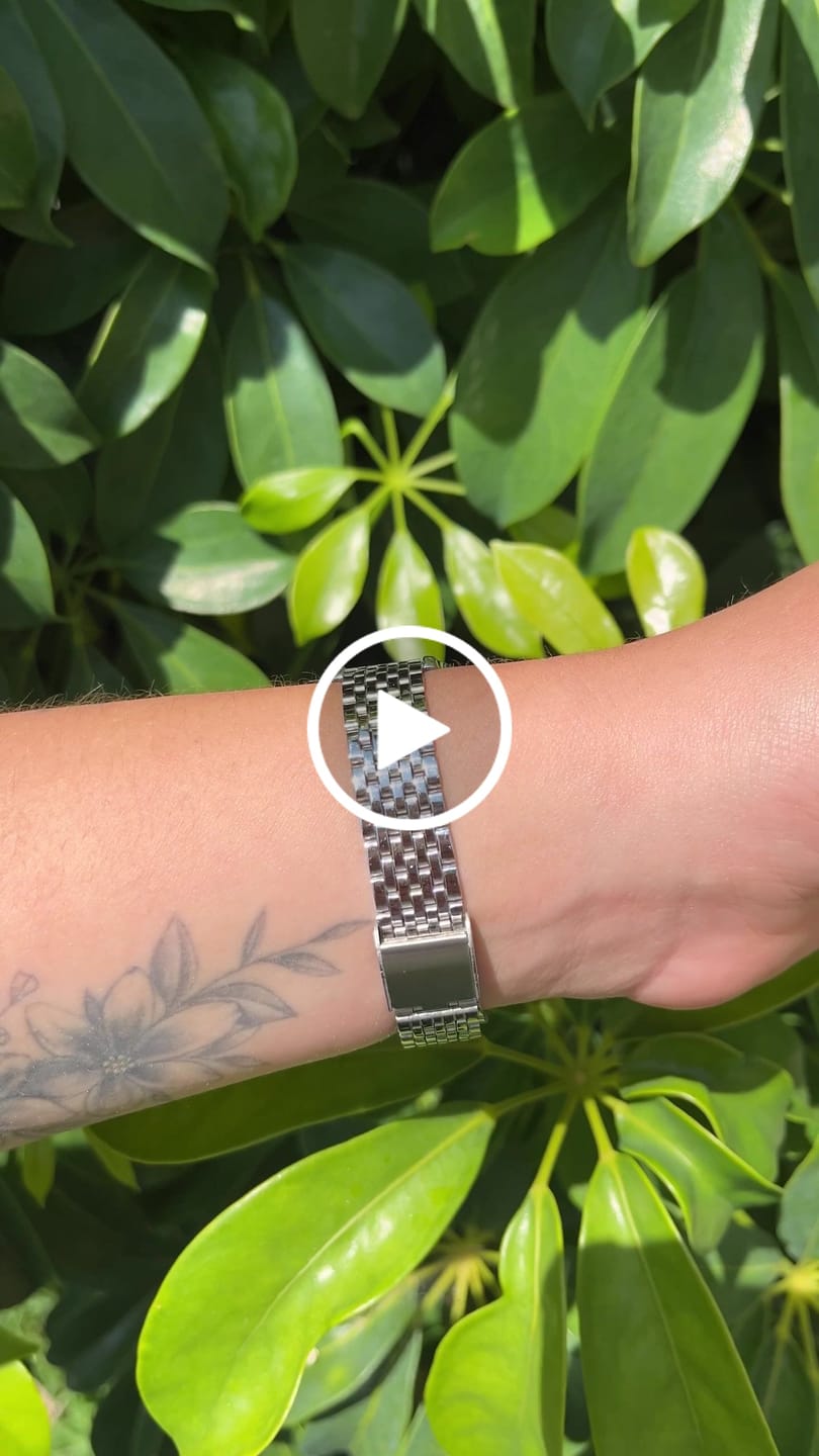 Customer video review of Reloj ~ Hampton Lux Silver
