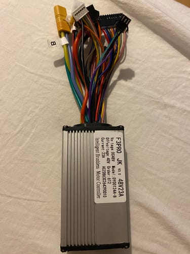 Customer photo review of Ausom L2 Max Dual Motor Controller