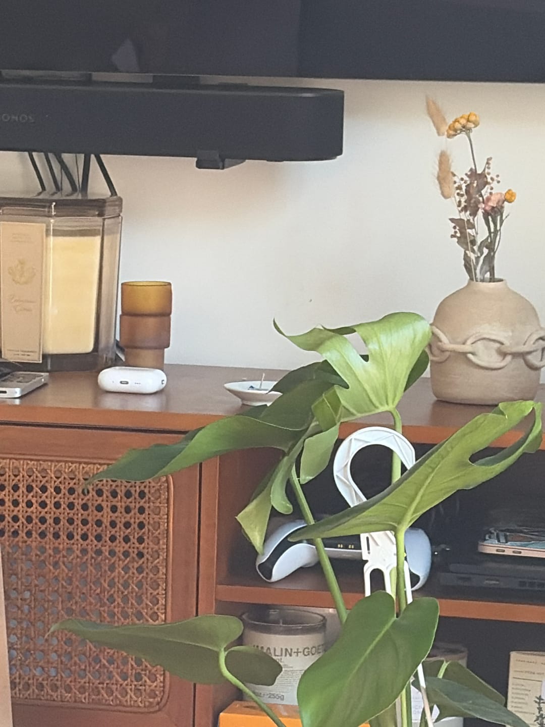 Customer photo review of Flower Pots Ashtray Set