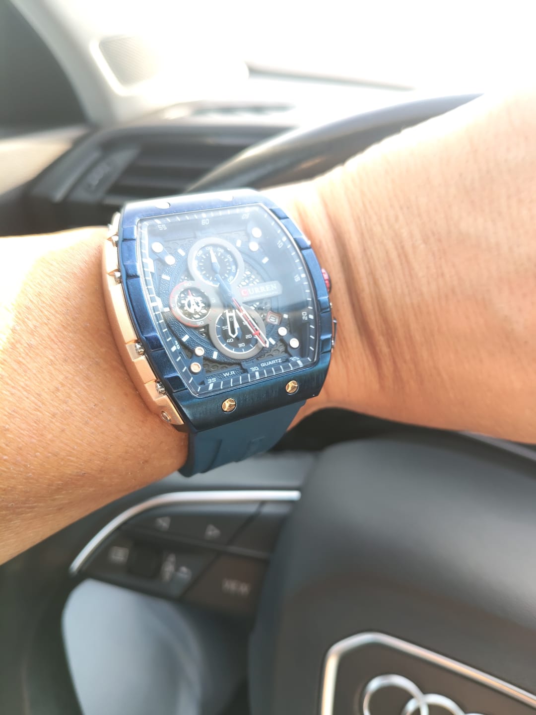 Customer photo review of Curren Portofino® orologio uomo