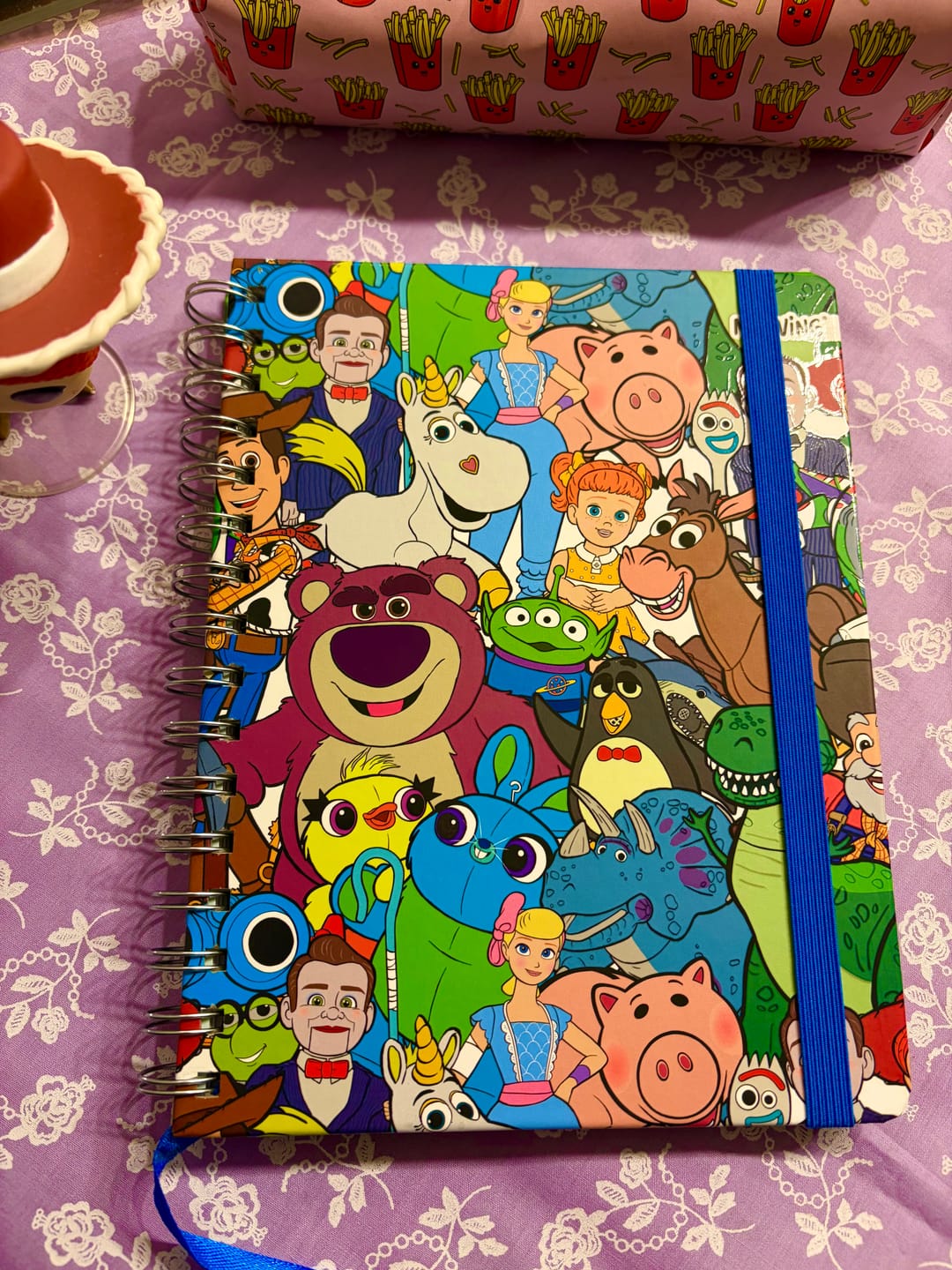 Customer photo review of Mooving Notes - Libreta Espiral A5 Líneas Toy Story