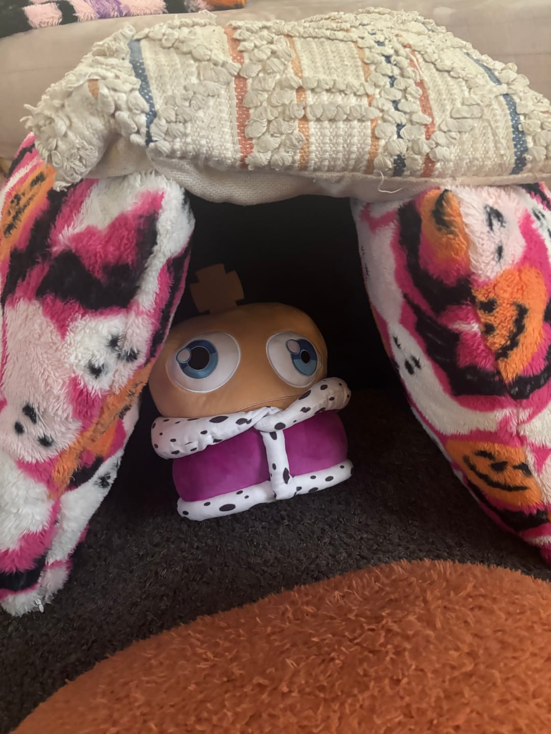 Customer photo review of Kinger Pillow Plush