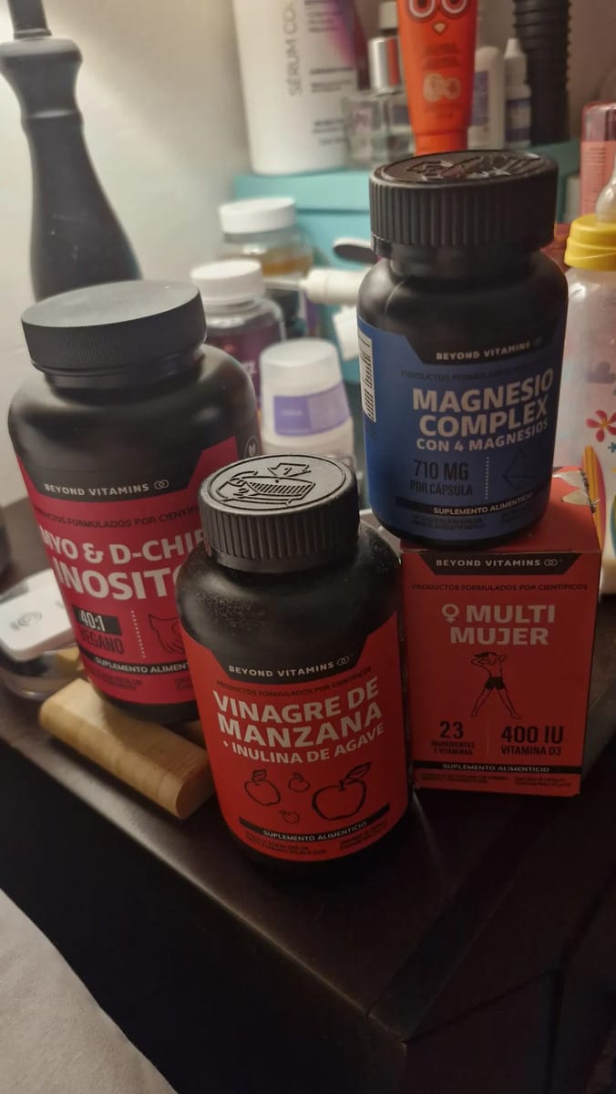 Customer photo review of Vinagre de Manzana + Inulina de Agave 150 caps