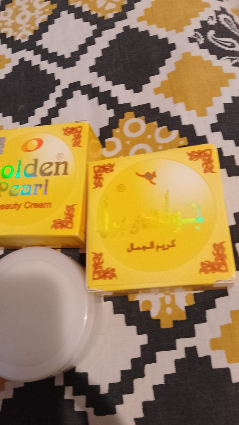 Customer photo review of Golden Pearl Cream كريم جولدن برل