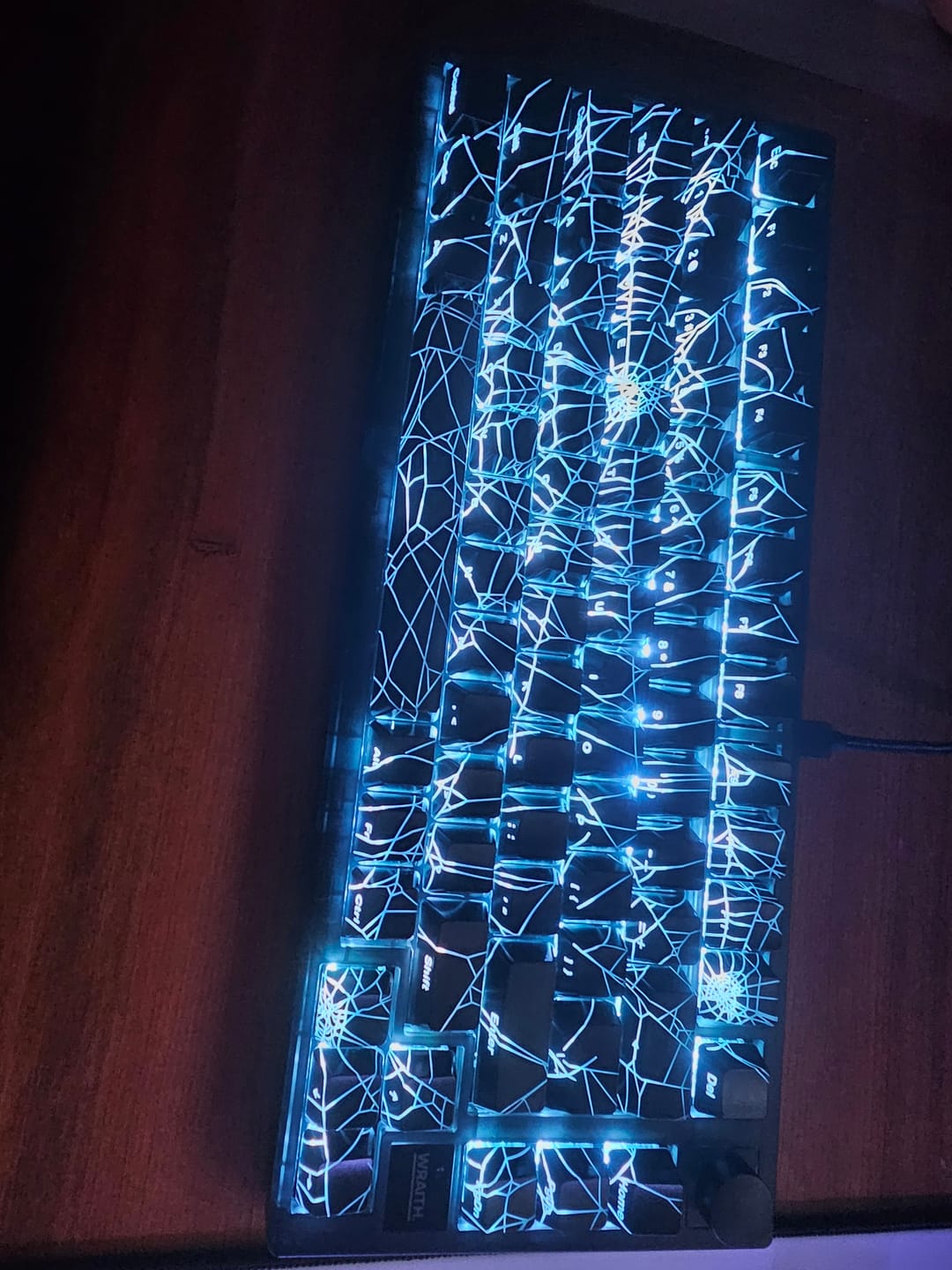 Customer photo review of XVX Spider Web Tuş Takımı
