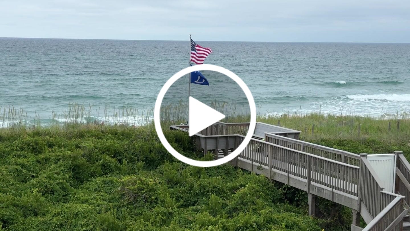 Customer video review of Rectangular Flag