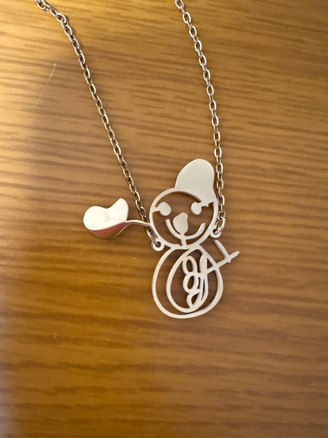 Customer photo review of 【1/12～1/18の期間限定】お絵描きが素敵なアクセサリーに大変身♪お絵描きアクセサリー