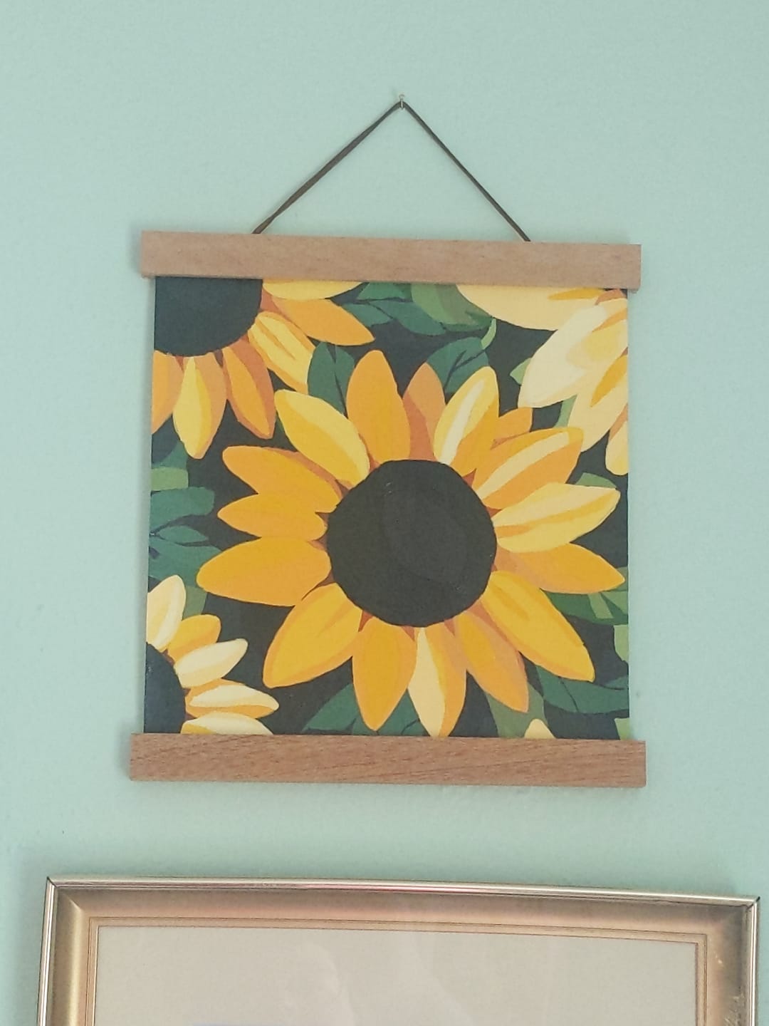 Customer photo review of Vibrant Sunflower