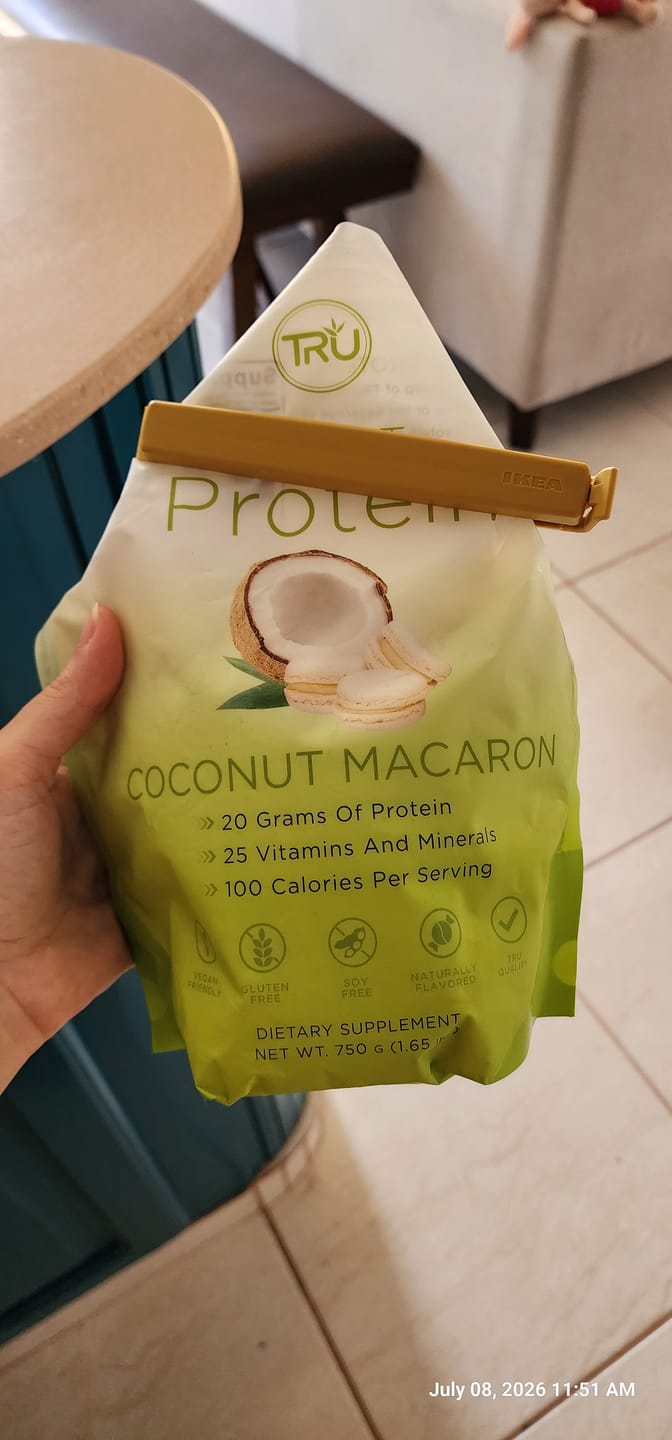 Customer photo review of Protein Complete