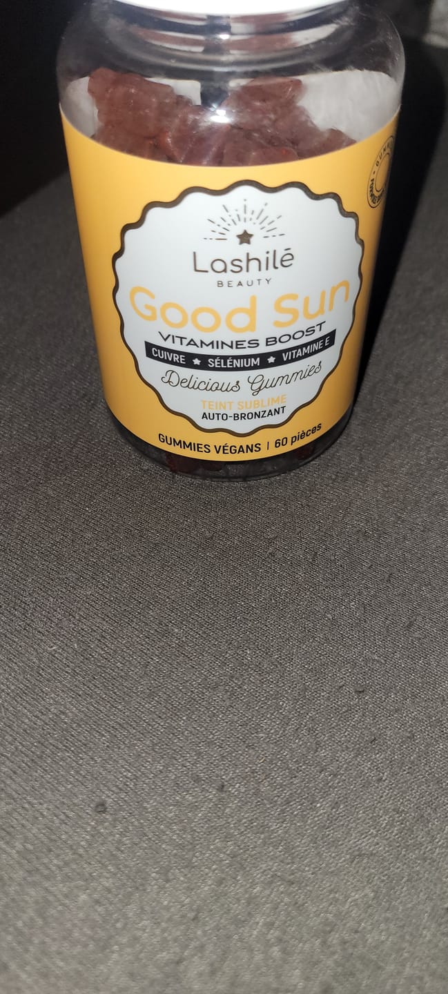 Customer photo review of Good Sun Auto-bronzant - 1 mois