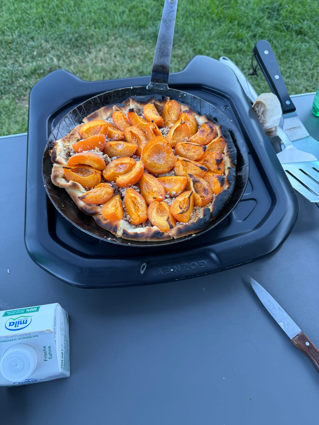 Customer photo review of Gozney Venture Aluminium Pizzaheber (Perforiert)