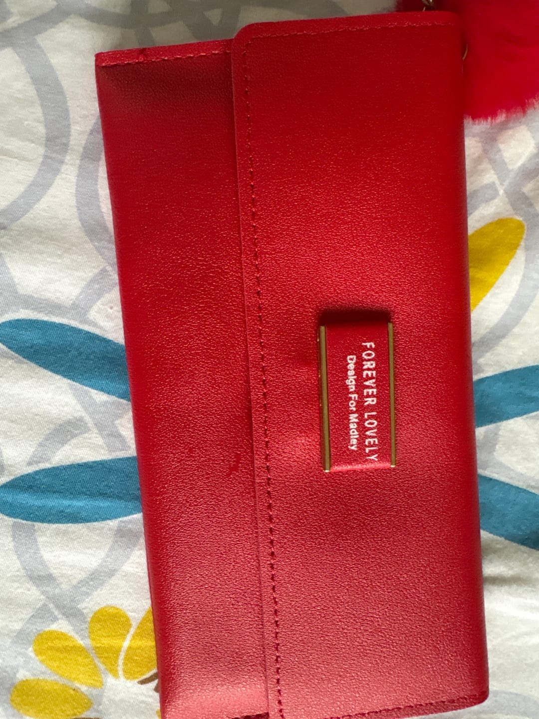 Customer photo review of Women's Leather Wallet - Long - New - Slim Design - Hot Sale - Small And Elegant Clutch
