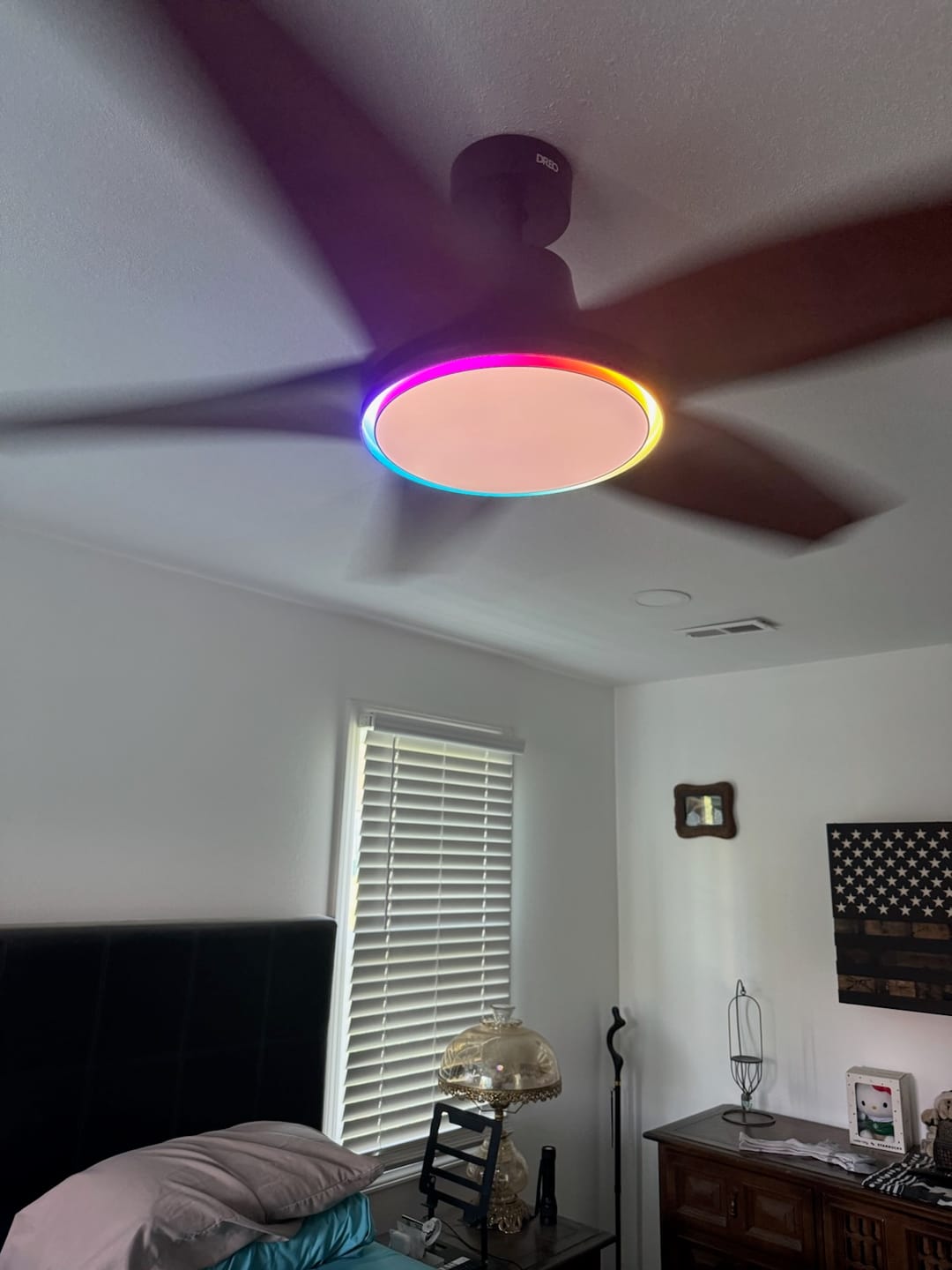 Customer photo review of Smart Ceiling Fan 712S