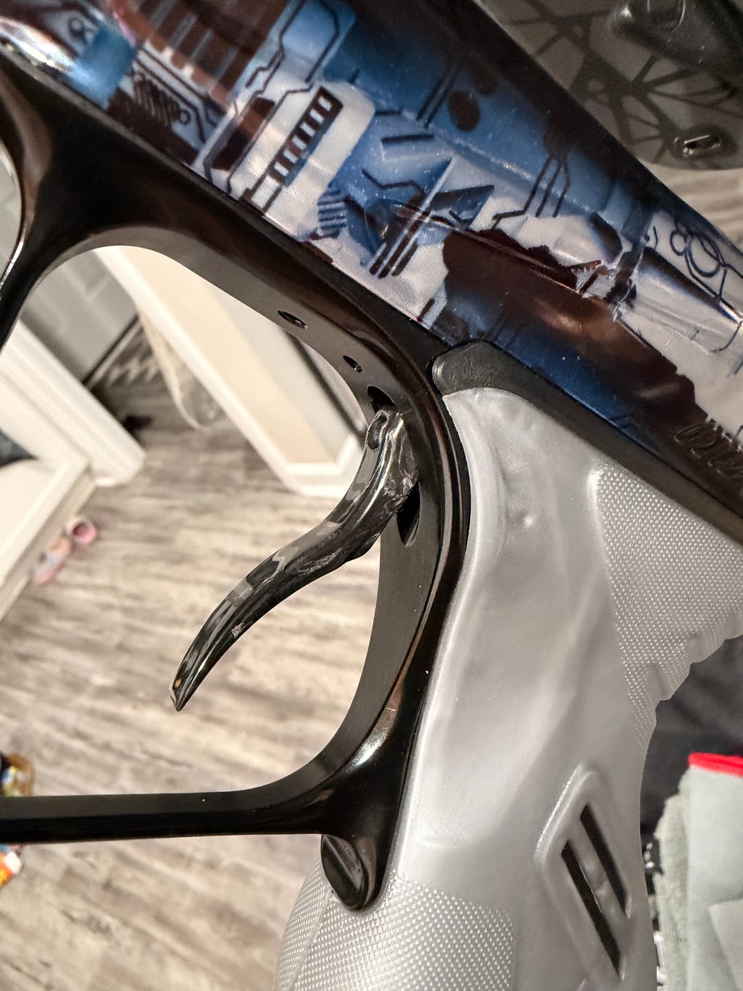 Customer photo review of METHOD™ X PRO DNA™ FORGED CARBON TRIGGER - SCYTHE