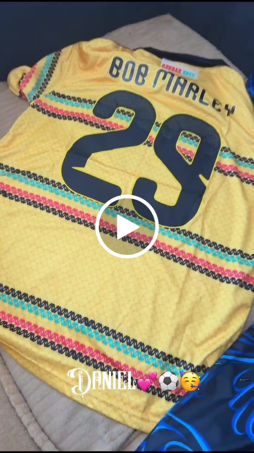Customer video review of Maillot Argentine extérieur 2026
