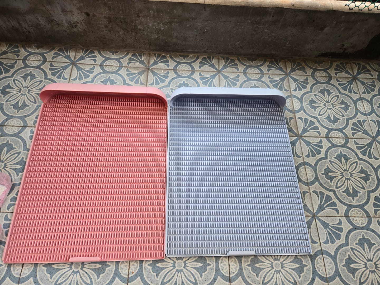 Customer photo review of Protrusion Potty Pad (Size L)