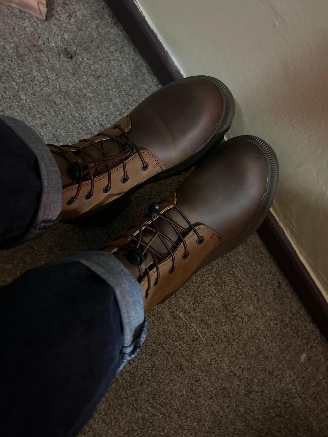 Customer photo review of Botín Explorer 2 Café Rústico Mujer