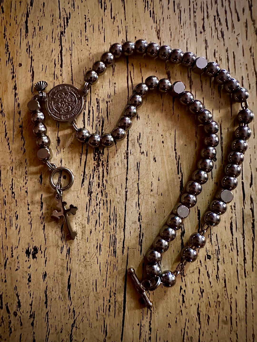 Customer photo review of CHAPELET BRACELET LE ROSARMY® (N°1)