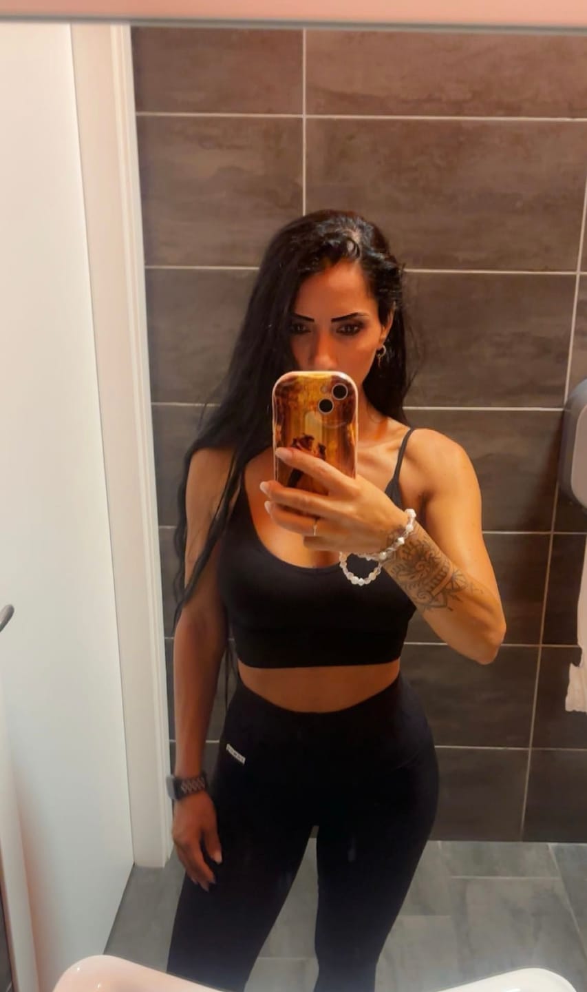 Customer photo review of Leggings Push Up Jungle Tigre 2.0 Nero