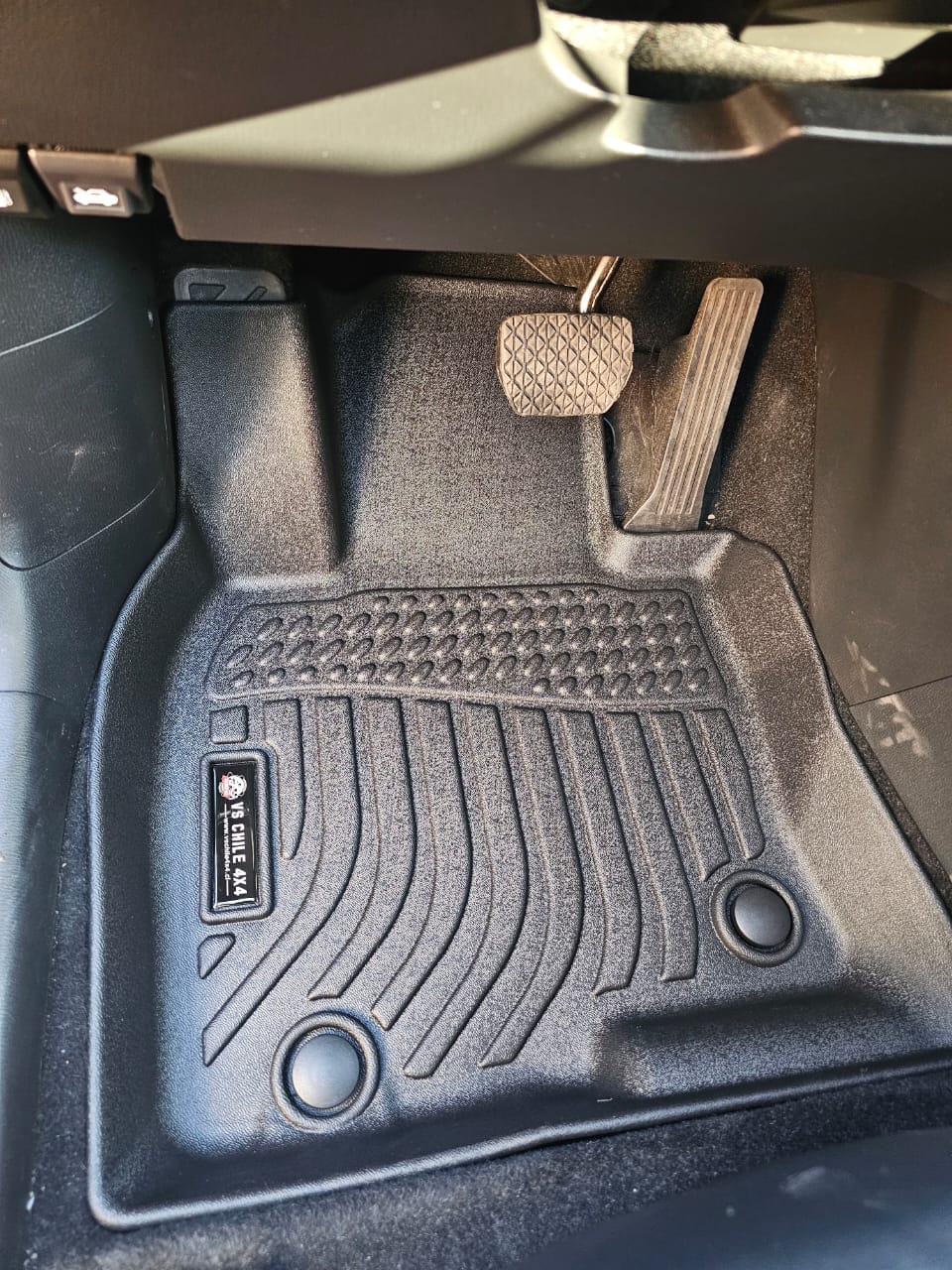 Customer photo review of Pisos Calce Perfecto Mazda CX9 CX-9 2017 al 2025