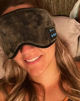 Customer photo review of Antifaz Bluetooth Premium Somnia Sleepmask®