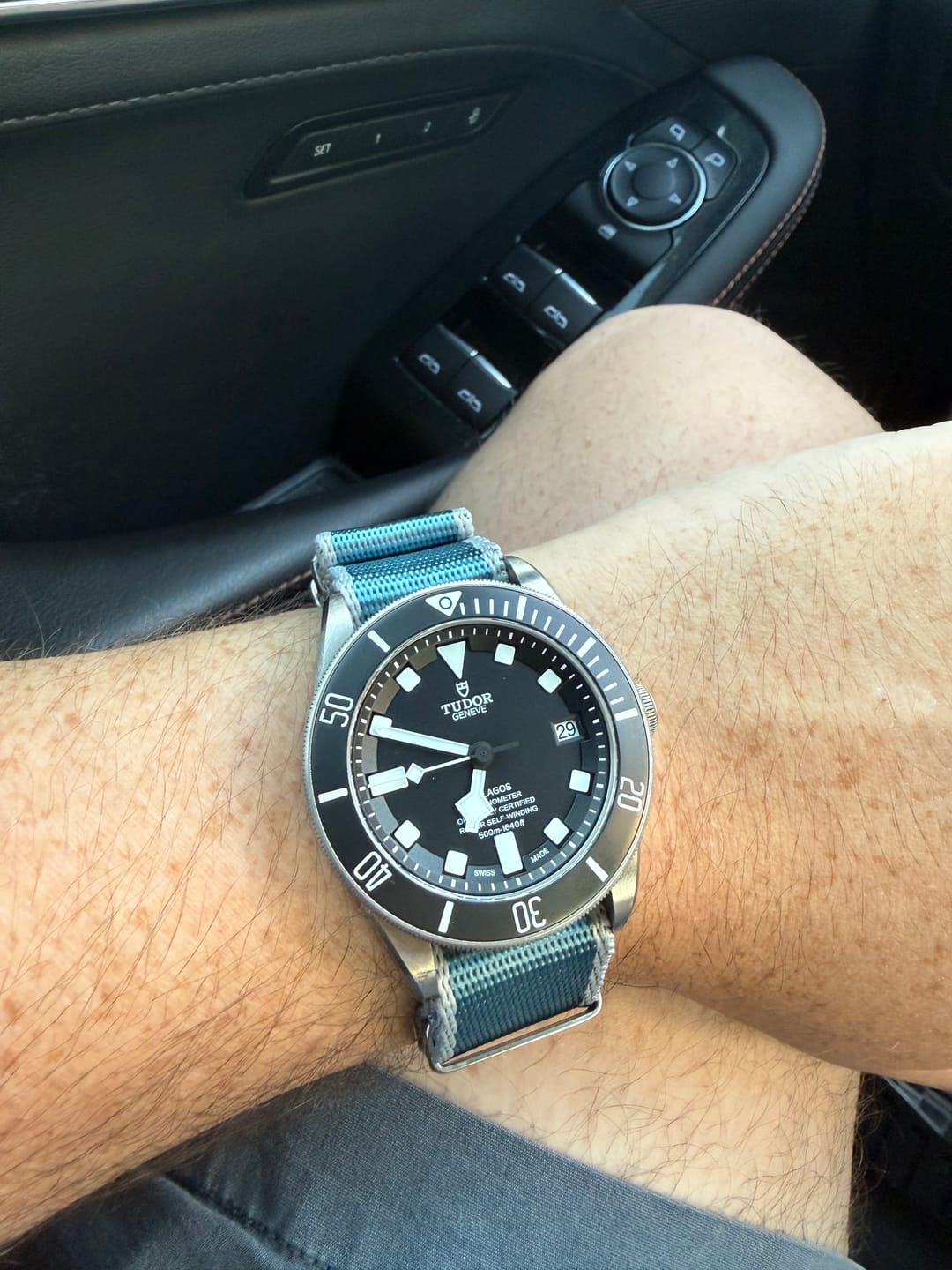 Customer photo review of AlphaShark - Sharkskin