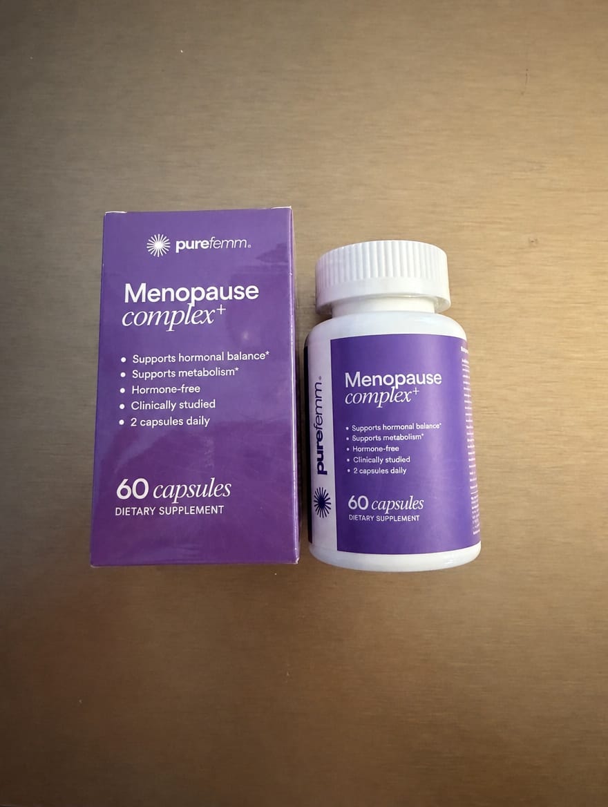 Customer photo review of Menopause Complex⁺