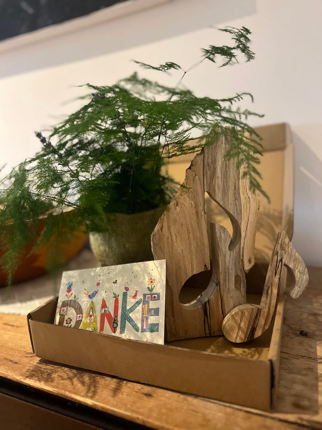 Customer photo review of Handgefertigte Musiker Holzkunstwerke