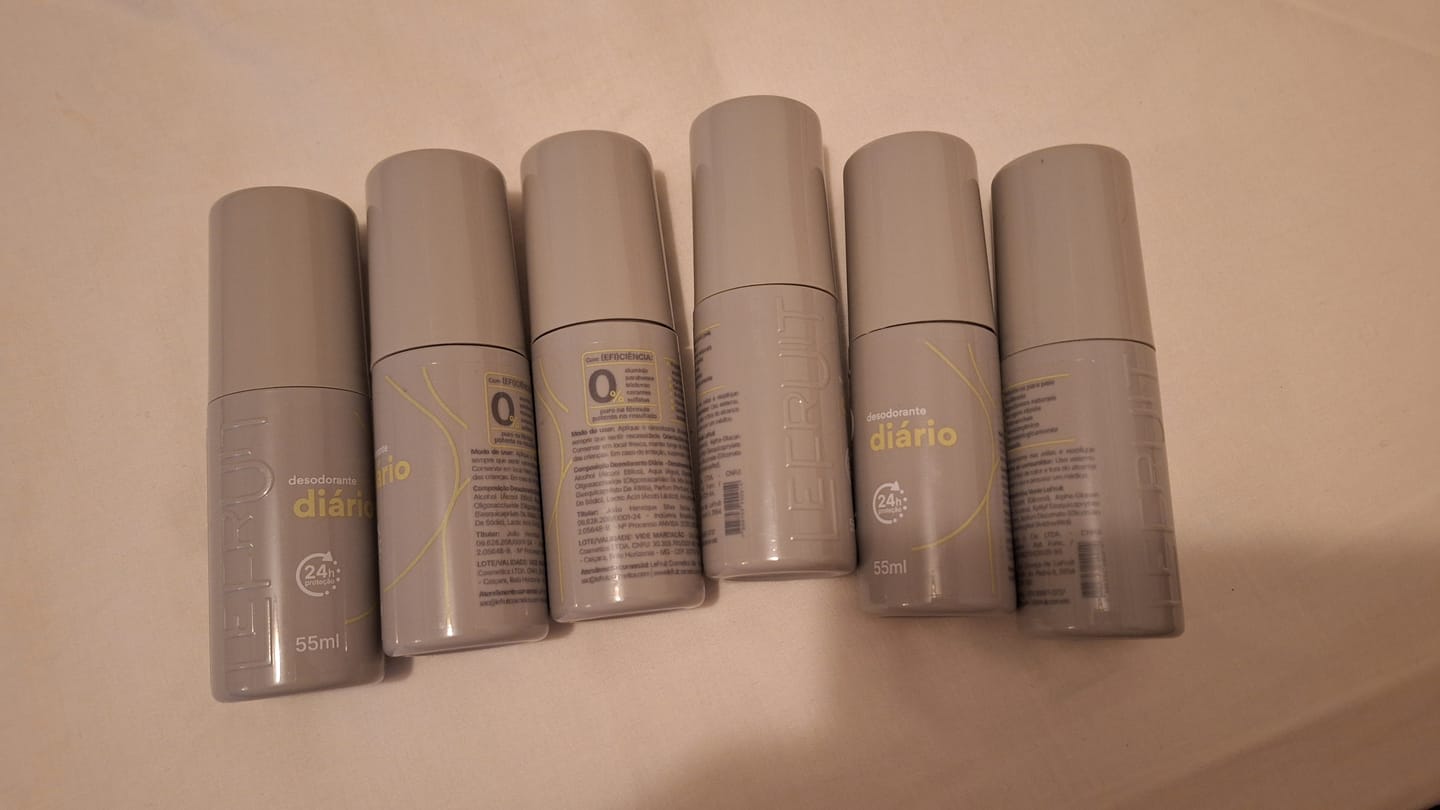 Customer photo review of Hexa Diário - R$ 39,90 cada unidade